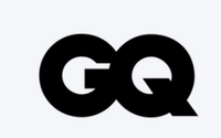 Black stylized letters "GQ" on a light background, representing the men's lifestyle magazine logo.