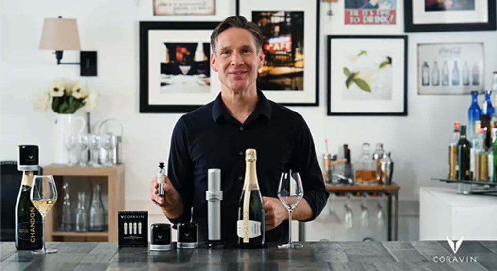 Wie zu verwenden Coravin Sparkling®