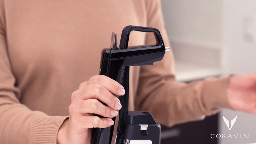 So ersetzen Sie die Coravin Nadel