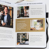 Weinverkostungsnotizbuch