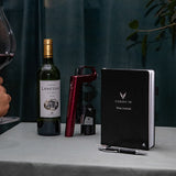 Weinverkostungsnotizbuch