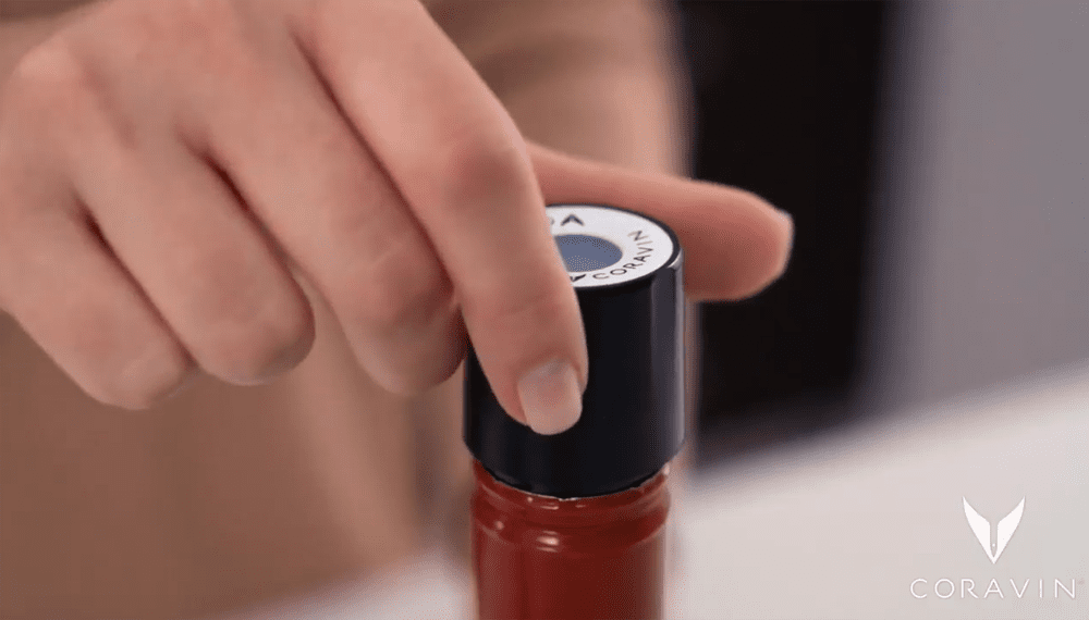 Wie zu verwenden Coravin Timeless Schraubkappen