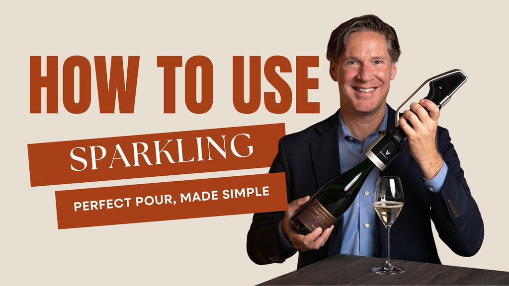 Wie zu verwenden Coravin Sparkling®
