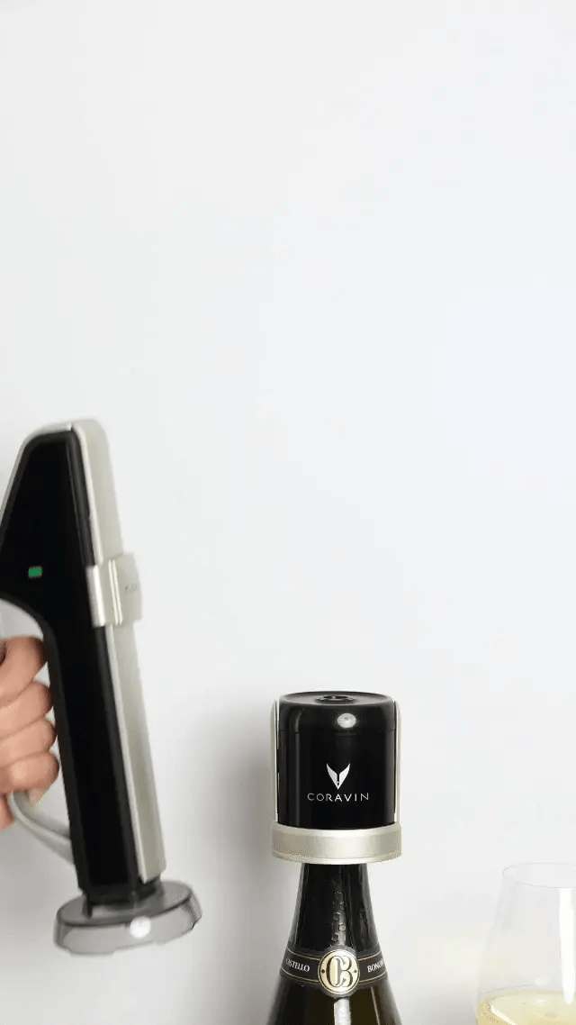 Die Flasche mit CO2 aufladen